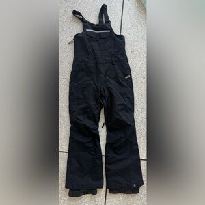 Roxy girls snow bibs